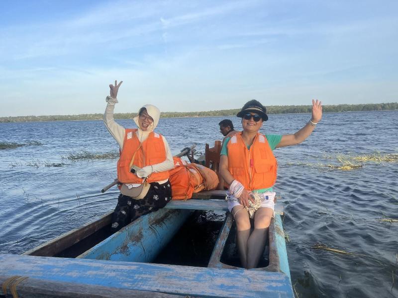 Saffron Lake Yala image