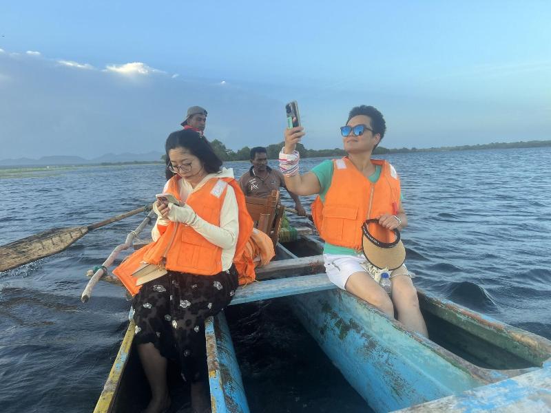 Saffron Lake Yala image