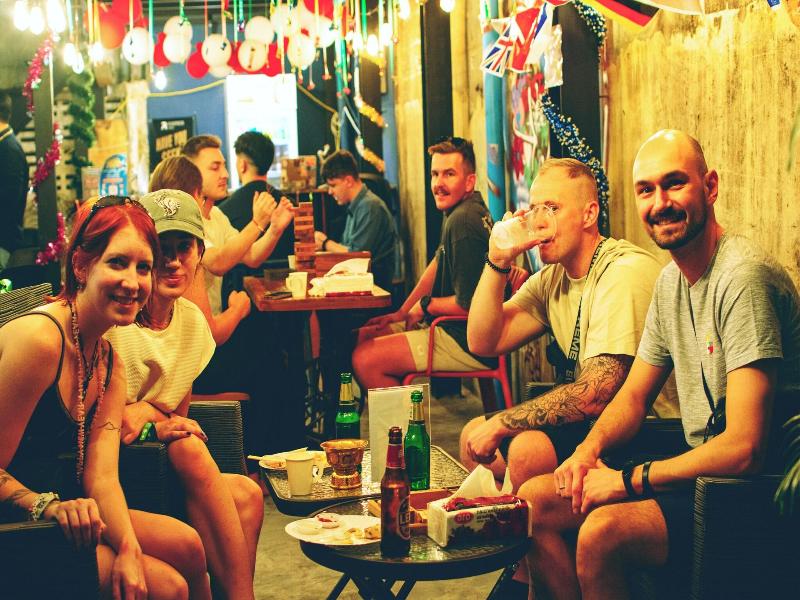 Area81 Hideout Hostel Khaosan image
