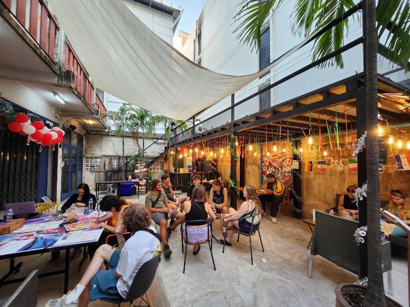 Area81 Hideout Hostel Khaosan image