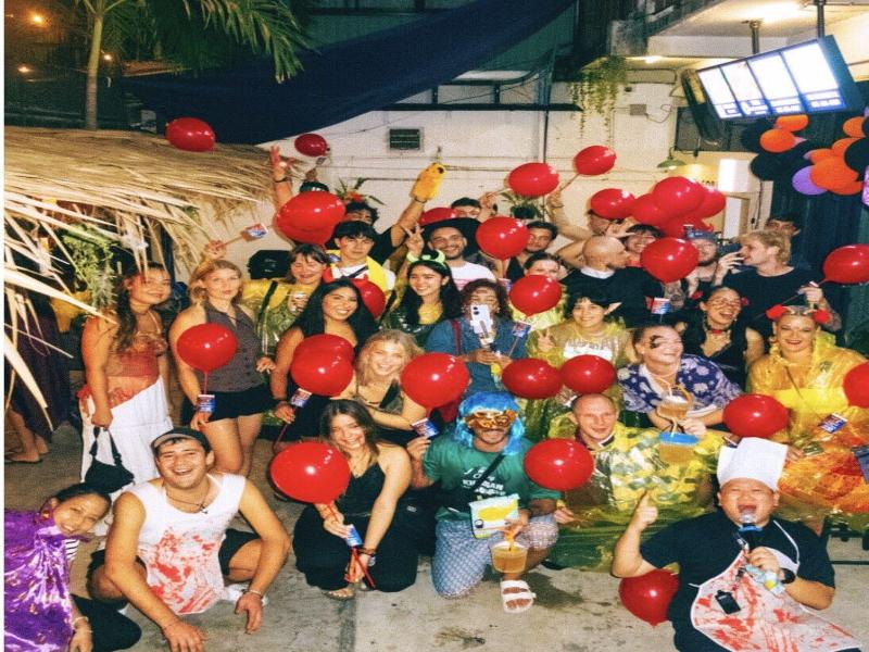 Area81 Hideout Hostel Khaosan image