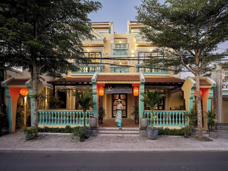 Vanessa Boutique Hotel An Bang Beach image