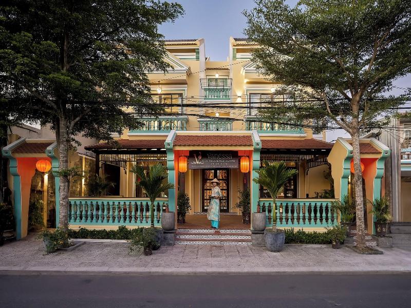 Vanessa Boutique Hotel An Bang Beach image