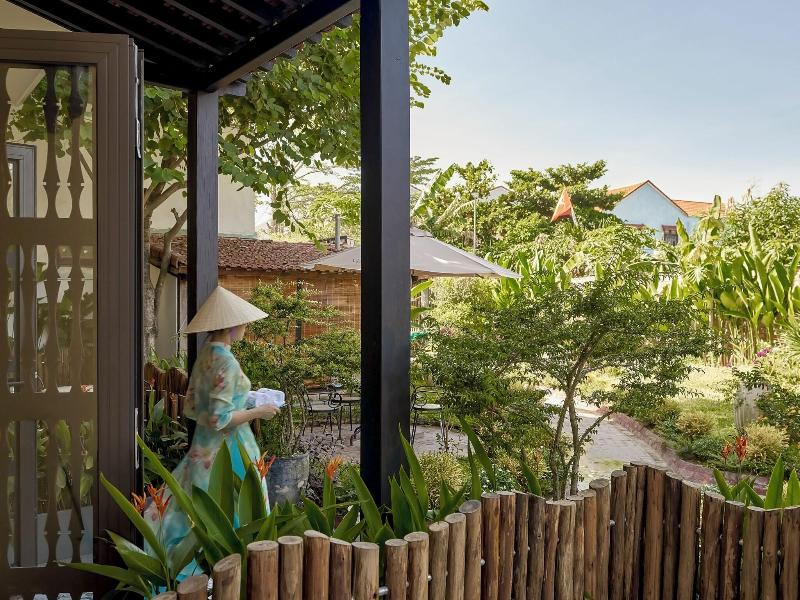 Vanessa Boutique Hotel An Bang Beach image