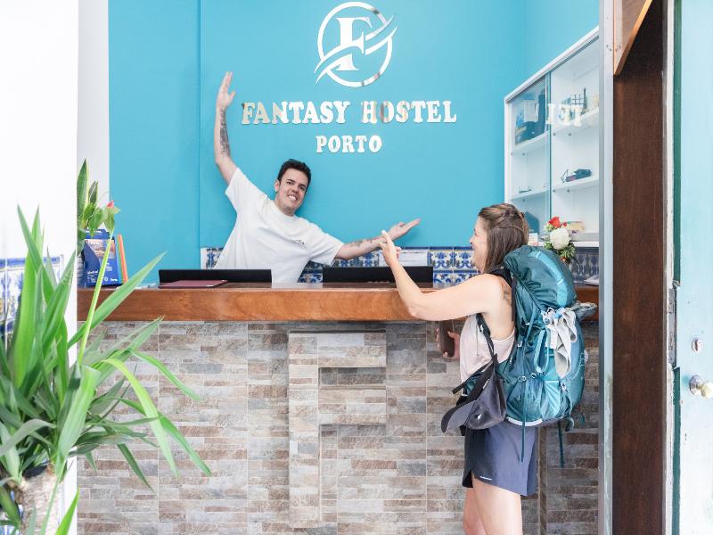 Fantasy Hostel Porto image