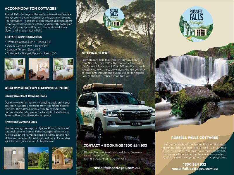 Russell Falls Holiday Cottages