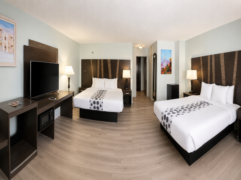 2 King Beds
