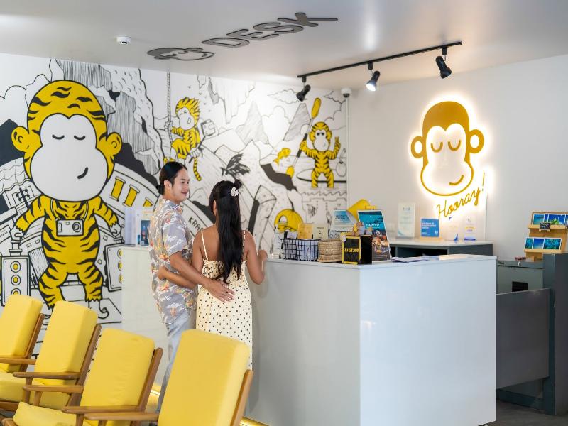 Blu Monkey Hub & Hotel Krabi Town image