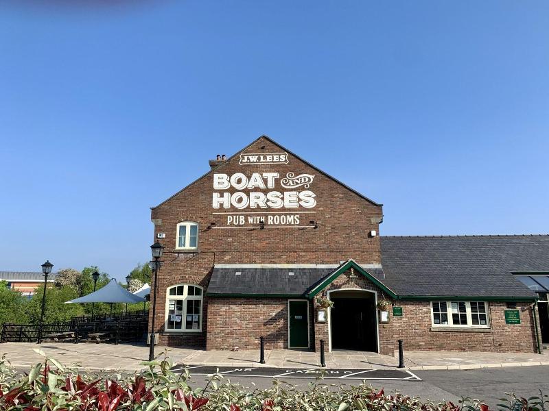 The Boat Horses Inn image
