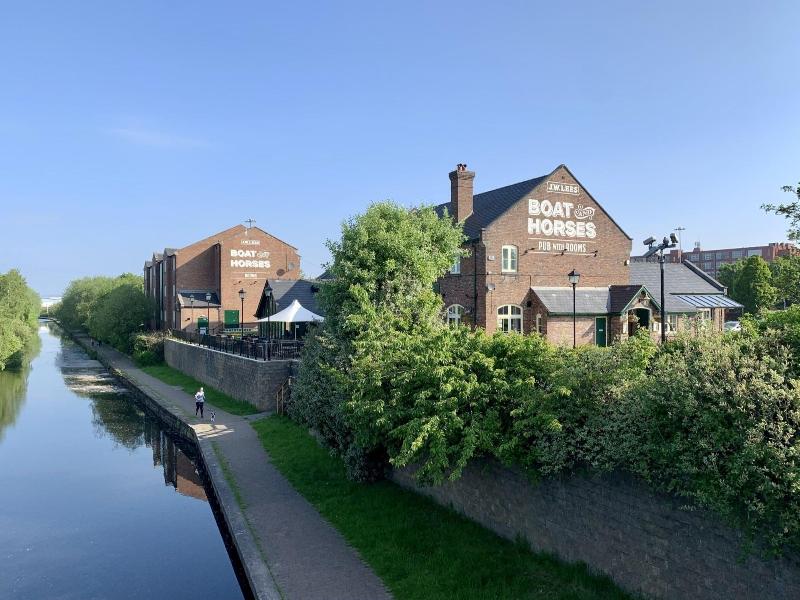 The Boat Horses Inn image