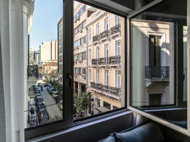 Celestial Athens Suites At Praxitelous 3