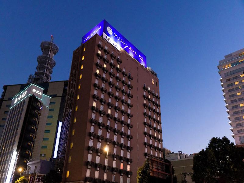 Tennen Onsen Ariston Hotel Oita