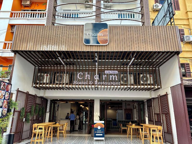 Charm Hostel At Jomtien image