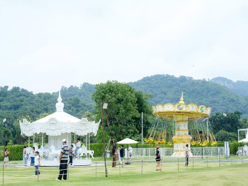 Kiyomizu Onsen & Glamping Resort Saraburi