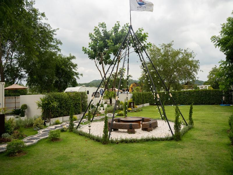 Kiyomizu Onsen & Glamping Resort Saraburi
