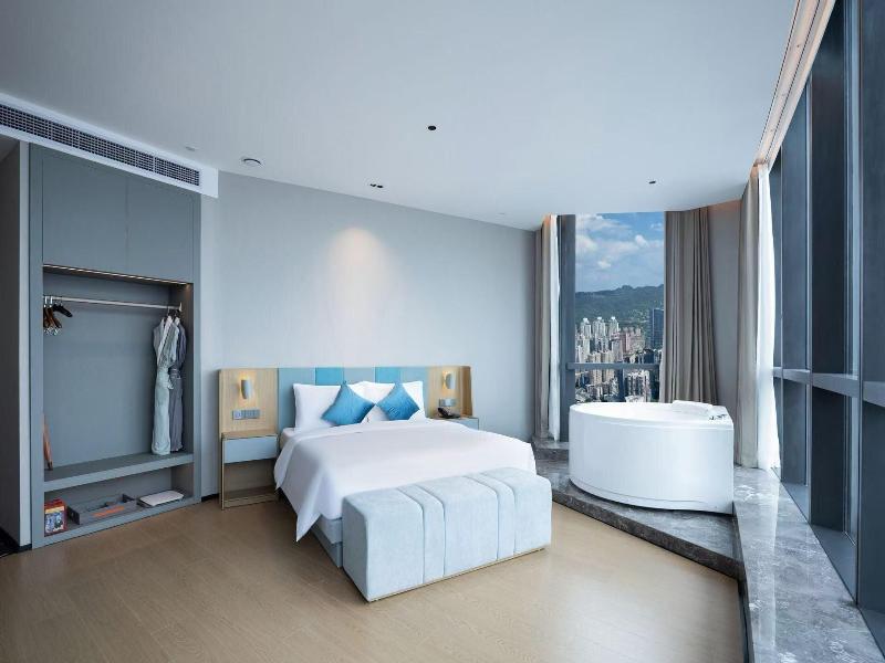 Pagoda Hotel Chongqing Jiefangbei 5
