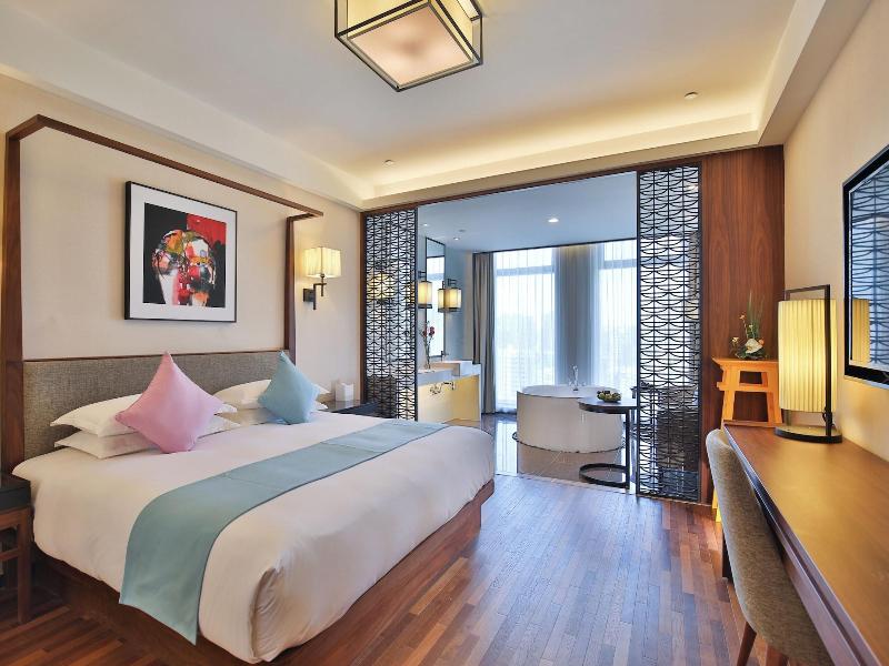 Ssaw Boutique Hotel Qianjiang New Town 4