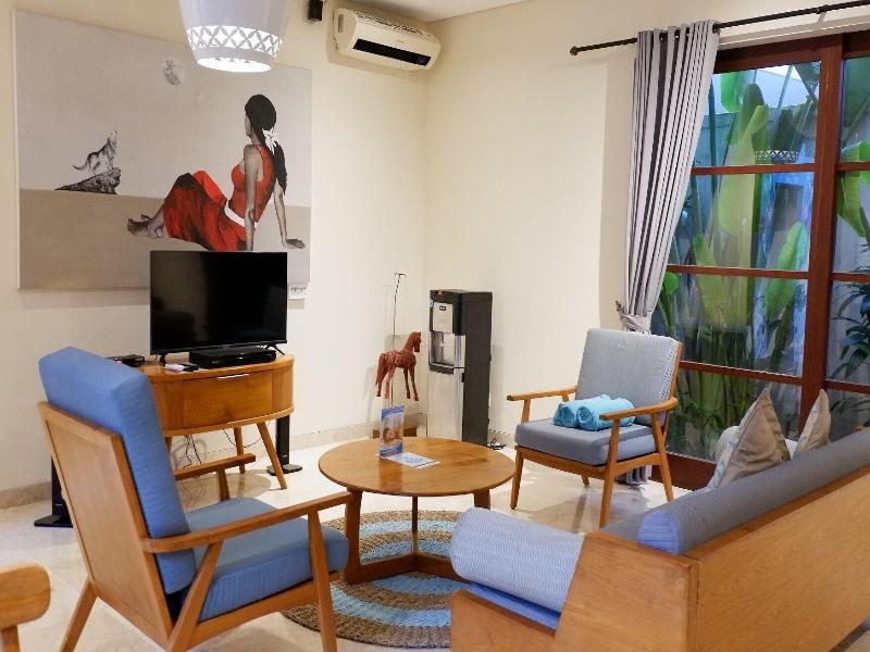 Beautiful Bali Villas - 6 Mins Walk To The Beach image