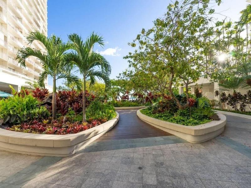 @ Marbella Lane - Ocean Marina View Ilikai Hotel image