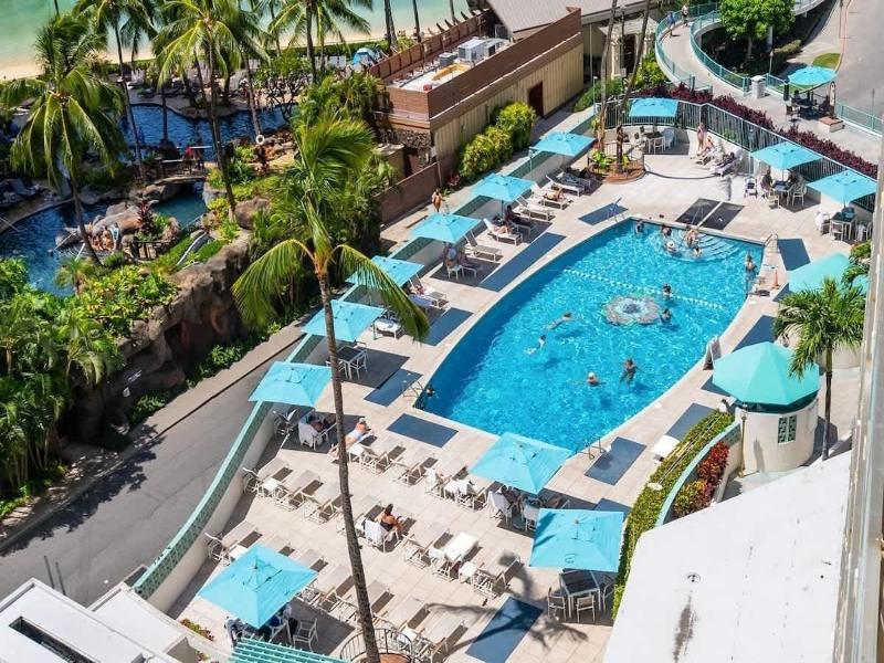 @ Marbella Lane - Ocean Marina View Ilikai Hotel image