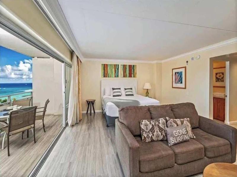 @ Marbella Lane - Ocean Marina View Ilikai Hotel image