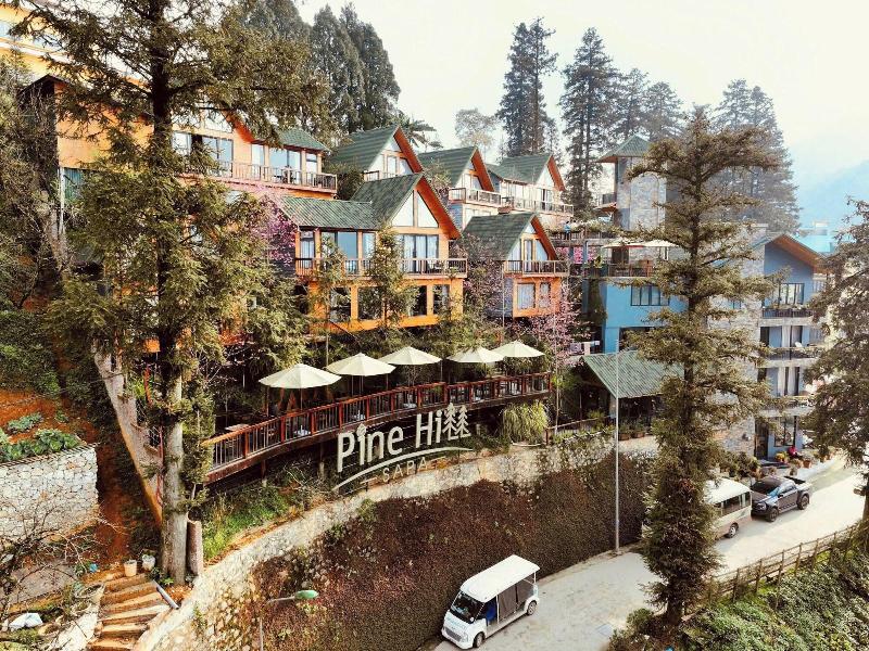 Sapa Pine Hill Ecolodge