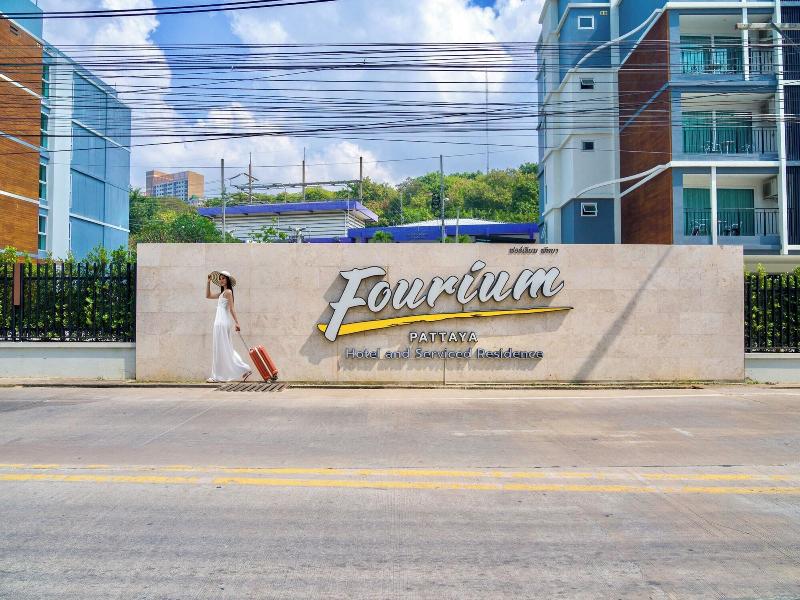 Fourium Pattaya Hotel And Serviced Residence — photo 92