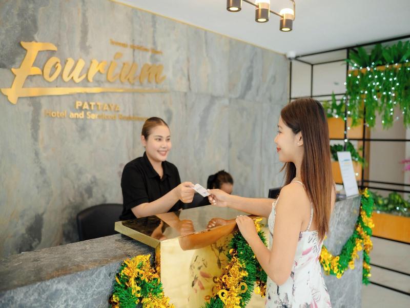 Fourium Pattaya Hotel And Serviced Residence — photo 133