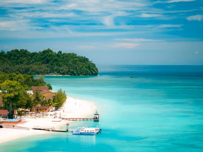 JSK Mantanani Island Resorts Trademark By Wyndham