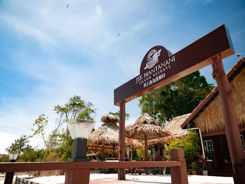 JSK Mantanani Island Resorts Trademark By Wyndham