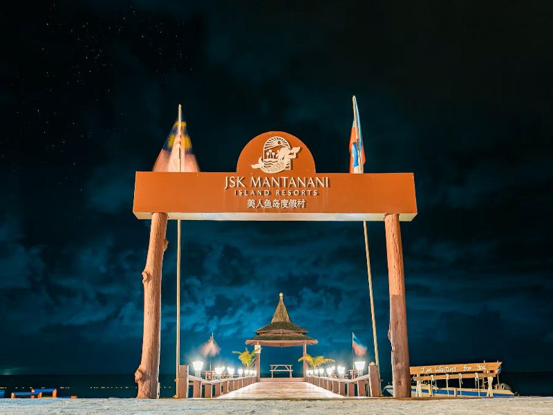 JSK Mantanani Island Resorts Trademark By Wyndham