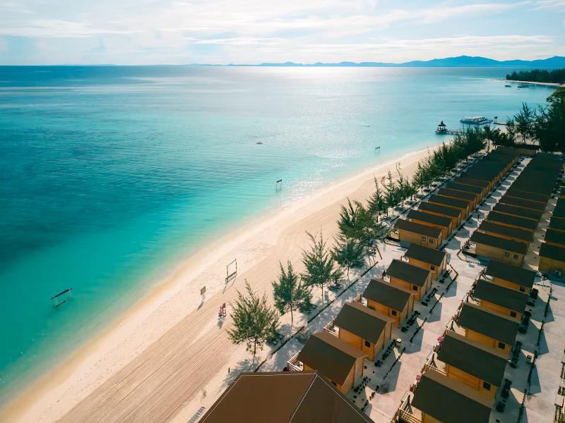JSK Mantanani Island Resorts Trademark By Wyndham