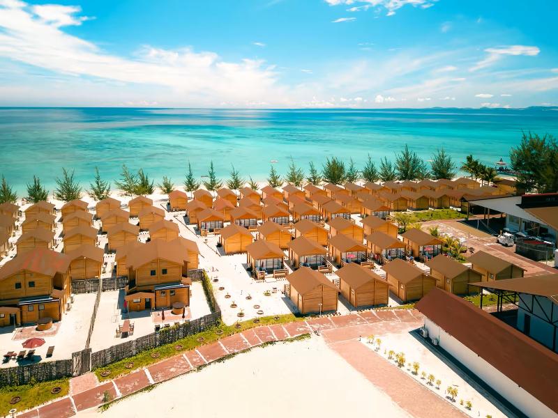JSK Mantanani Island Resorts Trademark By Wyndham