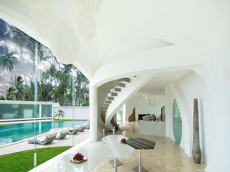 Beachfront Villa The Cloud image