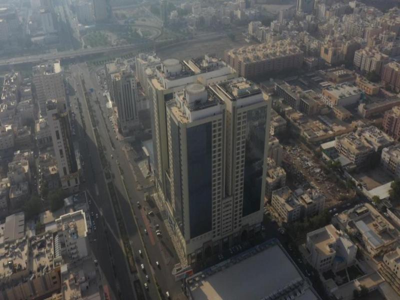 Al Rayyan Makiya Towers Hotel — exterior view