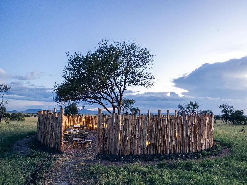 The African Kongoni Serengeti Safari Camp