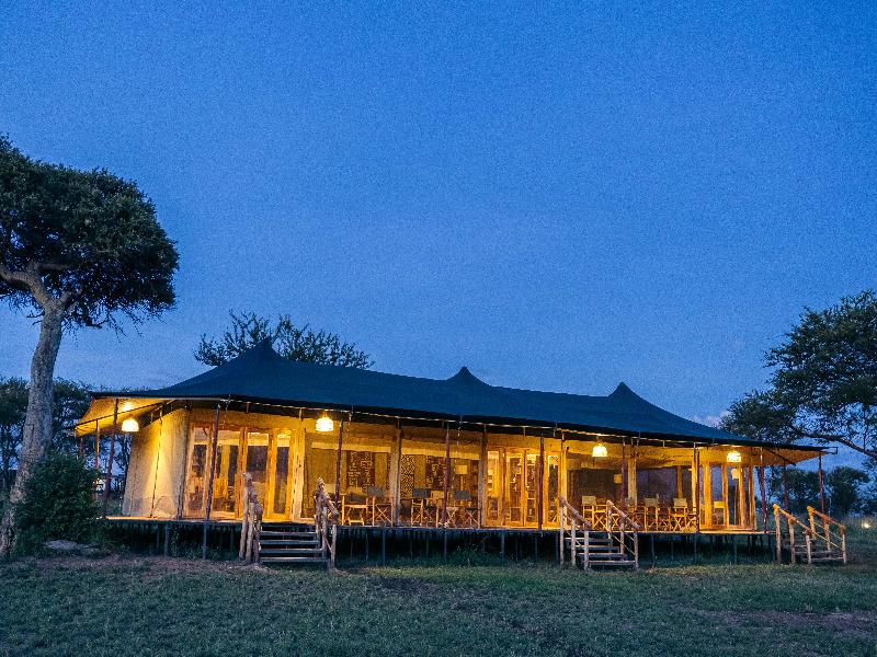 The African Kongoni Serengeti Safari Camp
