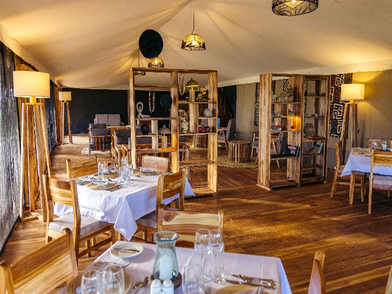 The African Kongoni Serengeti Safari Camp
