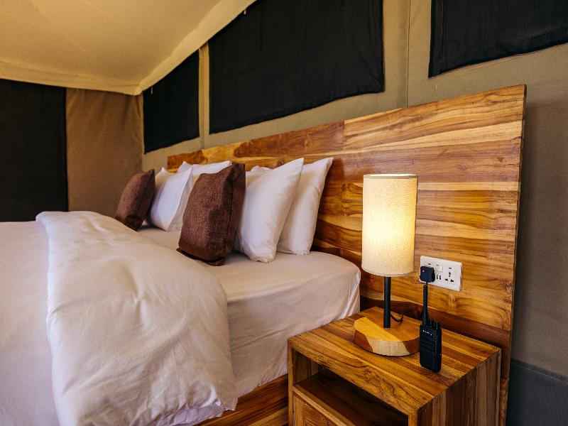 The African Kongoni Serengeti Safari Camp