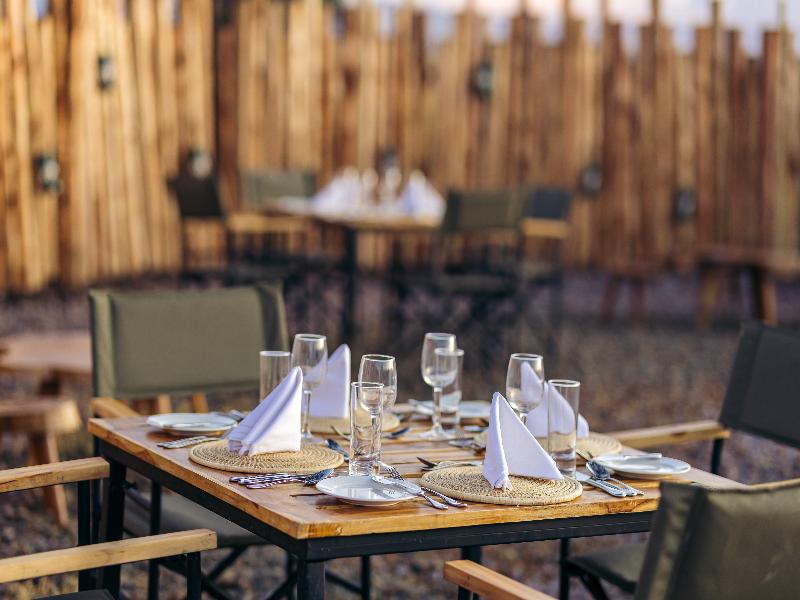 The African Kongoni Serengeti Safari Camp