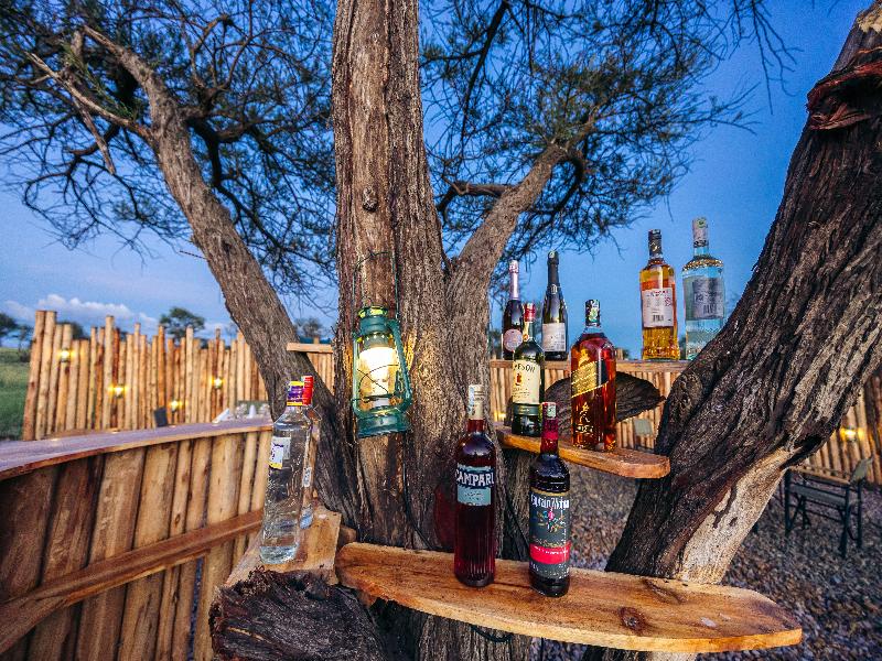 The African Kongoni Serengeti Safari Camp