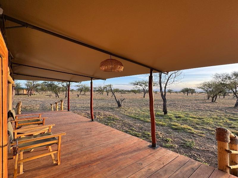 The African Kongoni Serengeti Safari Camp