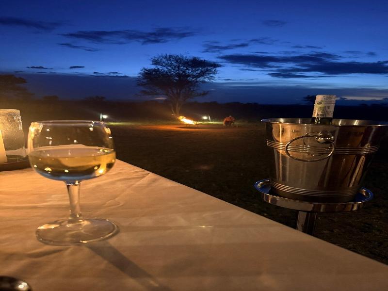 The African Kongoni Serengeti Safari Camp