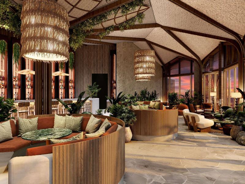 Fairmont The Red Sea — bar