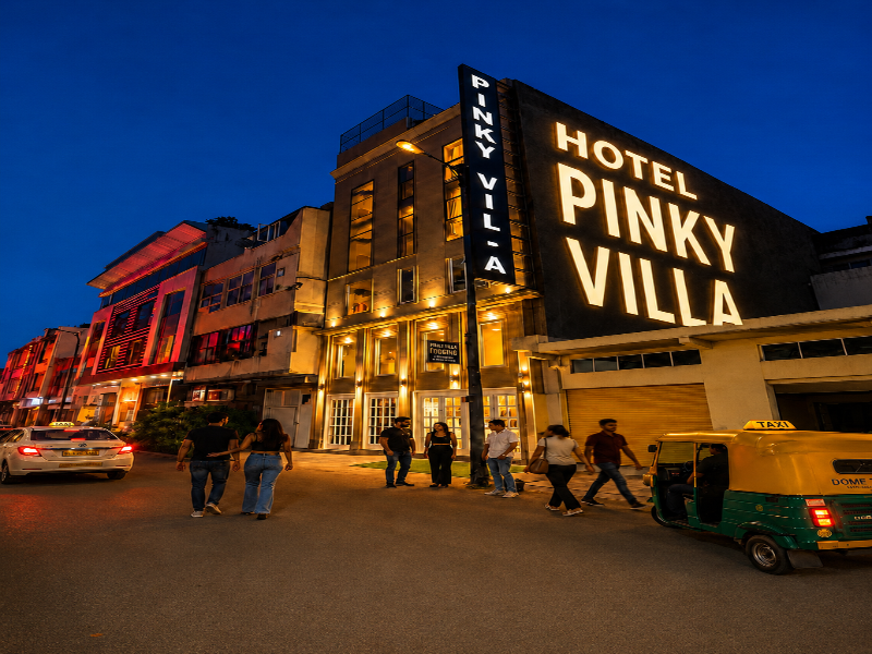 Hotel Pinky Villa-heritage Boutique Suites Delhi image