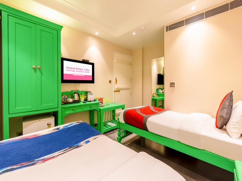 Hotel Pinky Villa-heritage Boutique Suites Delhi image
