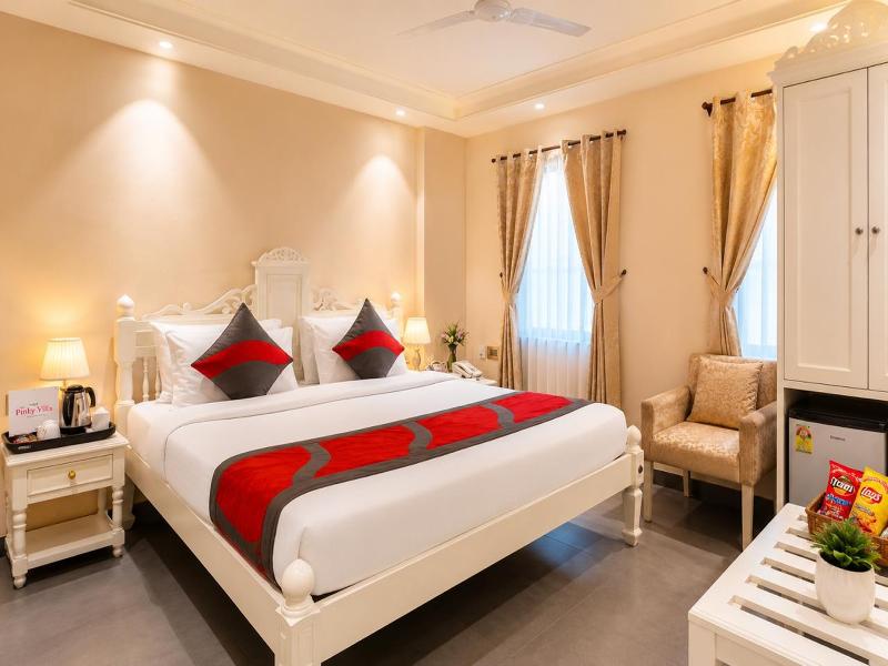 Hotel Pinky Villa-heritage Boutique Suites Delhi image
