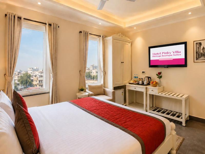 Hotel Pinky Villa-heritage Boutique Suites Delhi image