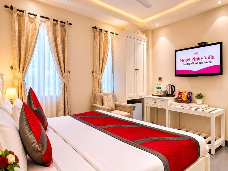 Hotel Pinky Villa-heritage Boutique Suites Delhi image