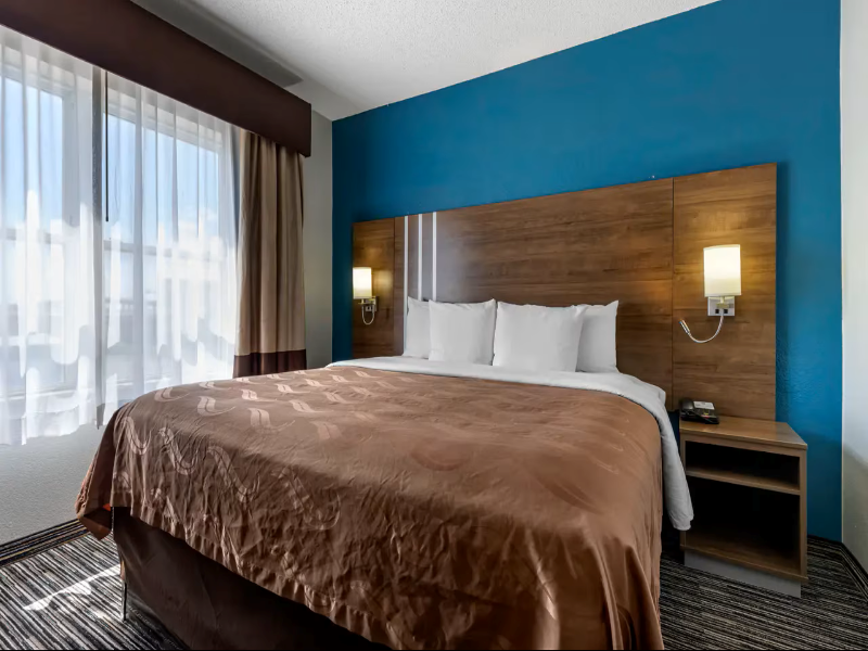 Quality Inn & Suites I-35 E/Walnut Hill image